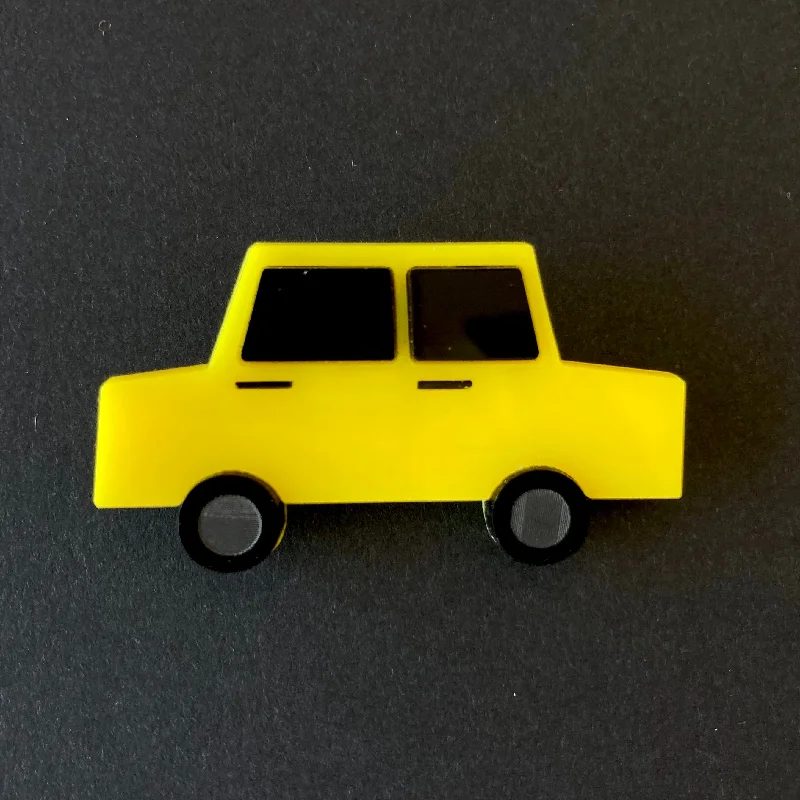 TOY CAR Acrylic brooch