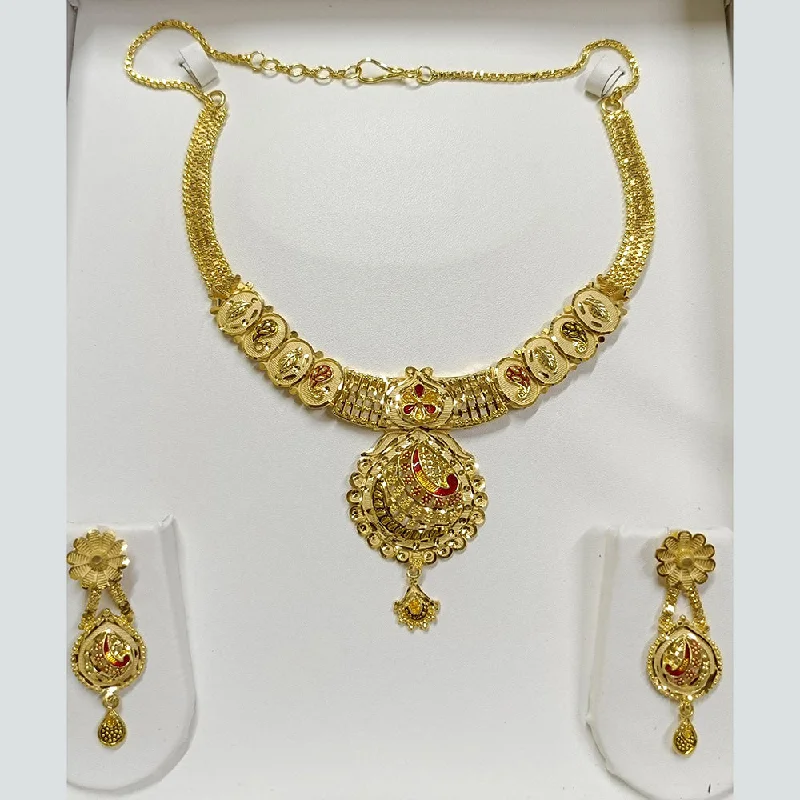 Pari Art Jewellery Forming Necklace Set