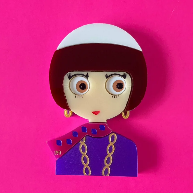 AGNÈS Acrylic Brooch