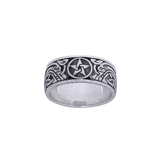 The Star Spinner ring TR1695