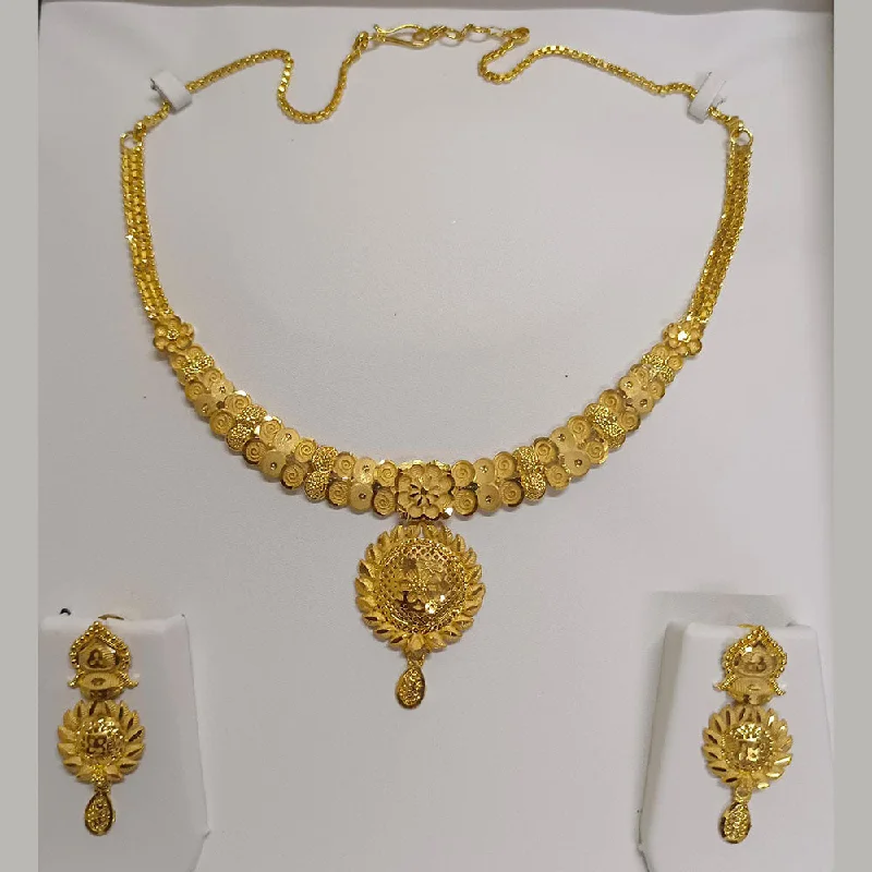 Pari Art Jewellery Forming Necklace Set