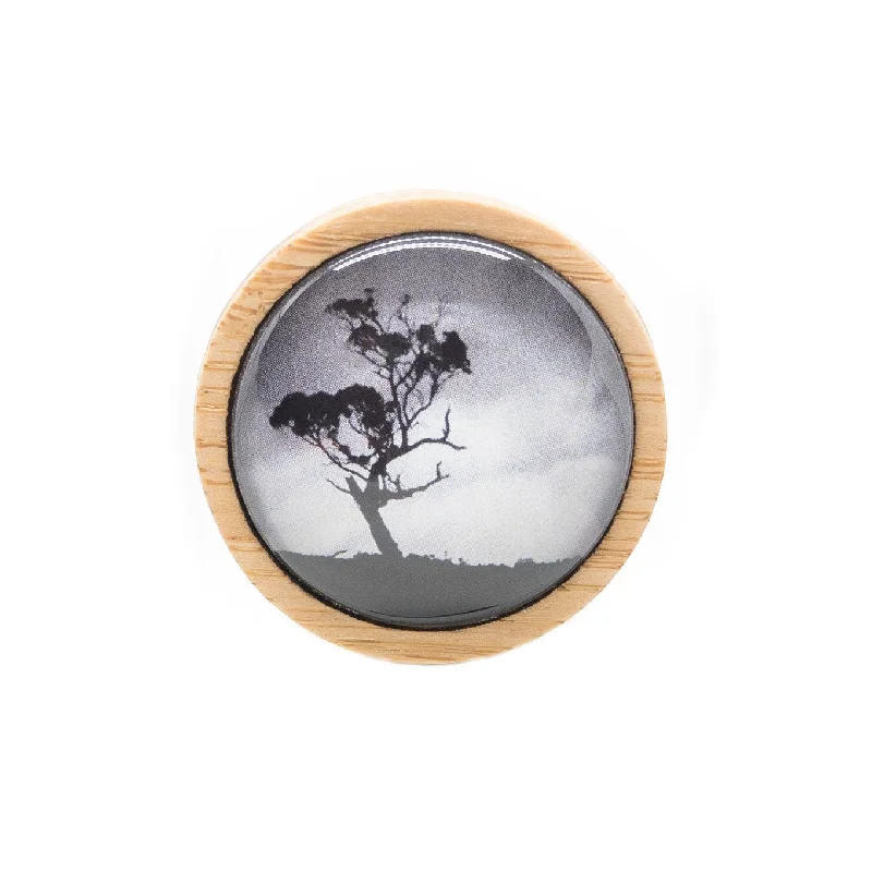 Gum Tree - Brooch