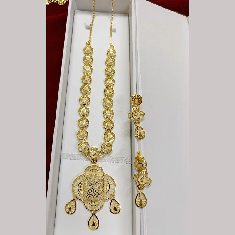 Pari Art Jewellery Forming Necklace Set