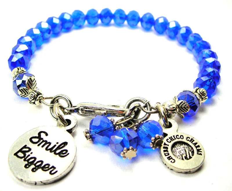 Smile Bigger Splash Of Color Crystal Bracelet