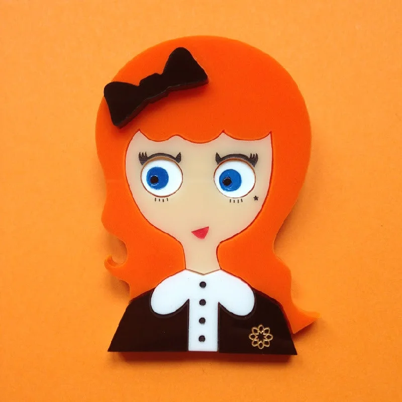 KATHERINE Acrylic brooch