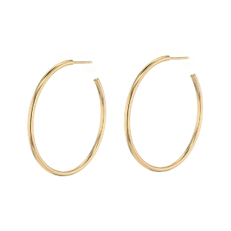 40MM Hoop Earrings