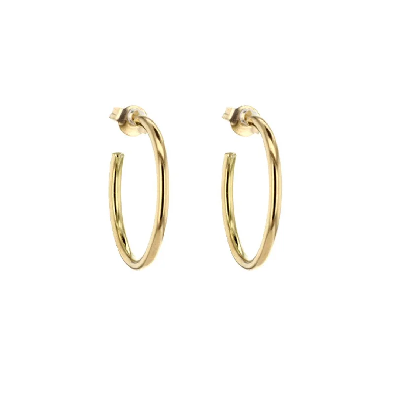 25MM Hoop Earrings | 10273974