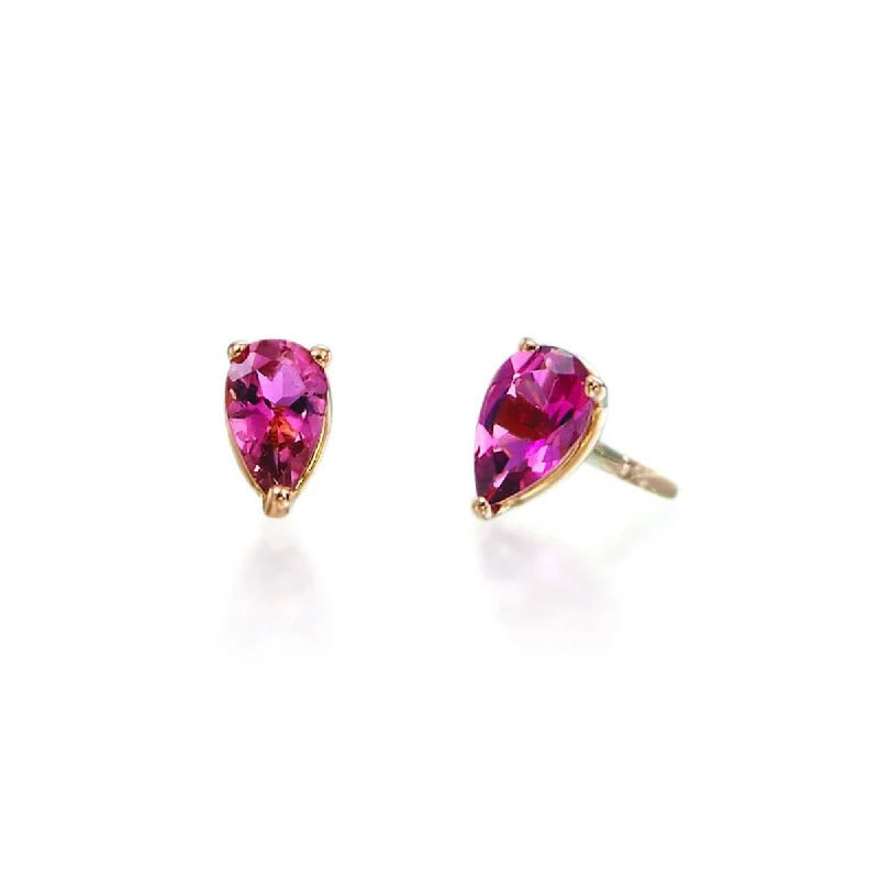 Plima Pear-Shaped Studs