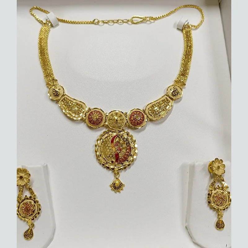 Pari Art Jewellery Forming Necklace Set