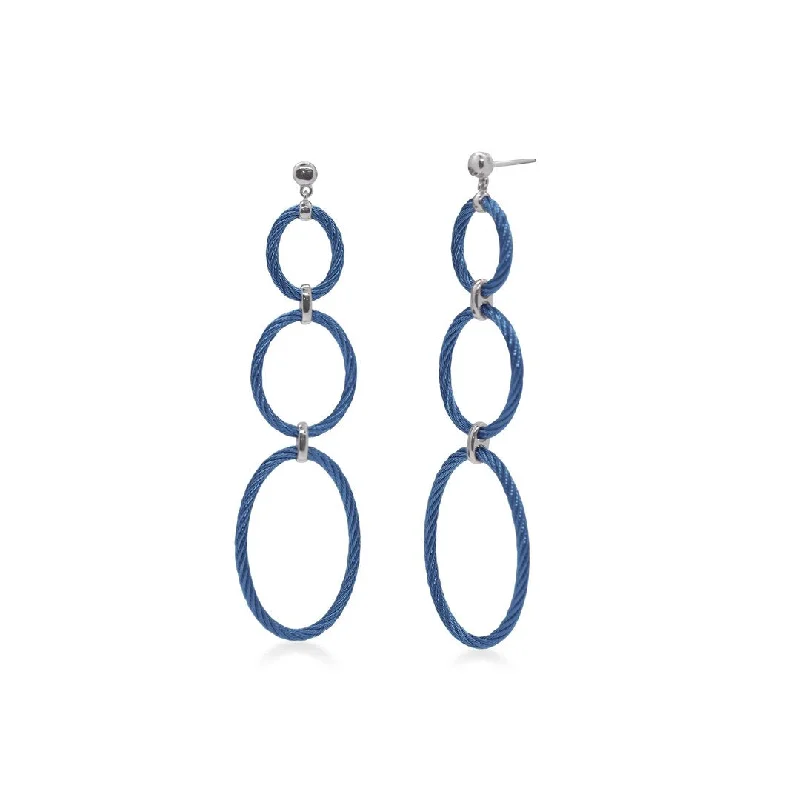 Cable Drop Earrings | M10276587