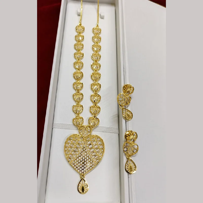 Pari Art Jewellery Forming Necklace Set