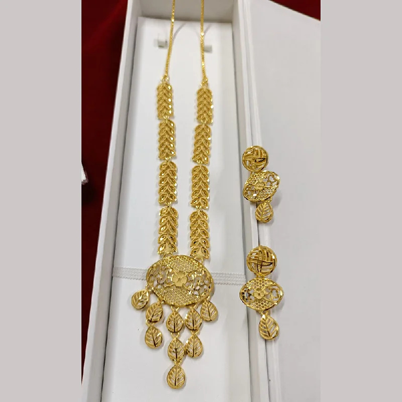 Pari Art Jewellery Forming Necklace Set