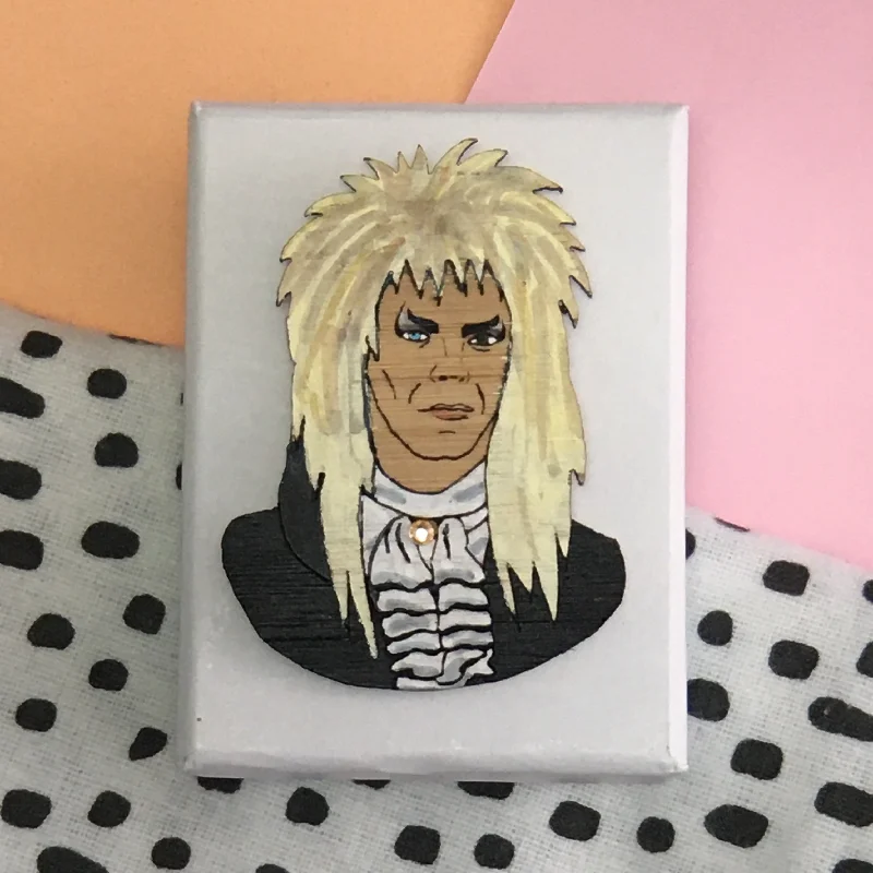 Brooch: The Goblin King