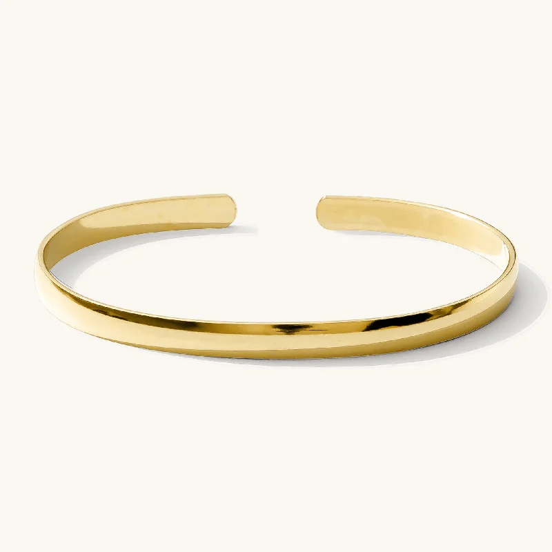 Thick Statement Cuff Bracelet