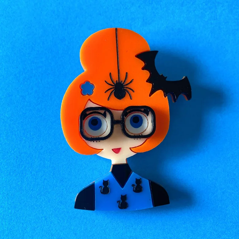 ISA 2022 Acrylic brooch, Halloween style, limited edition