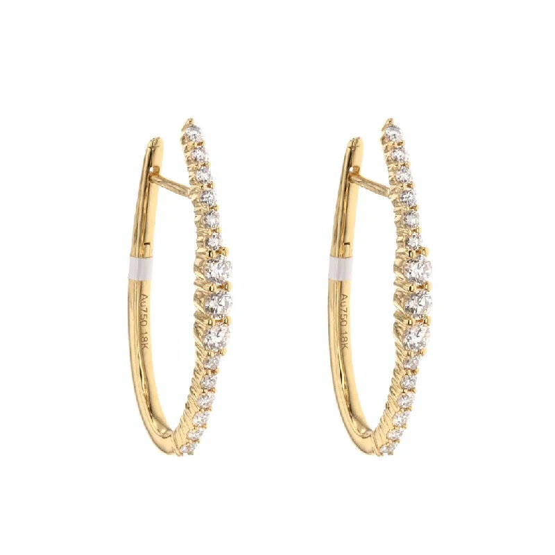 1.34 ctw Diamond Earrings