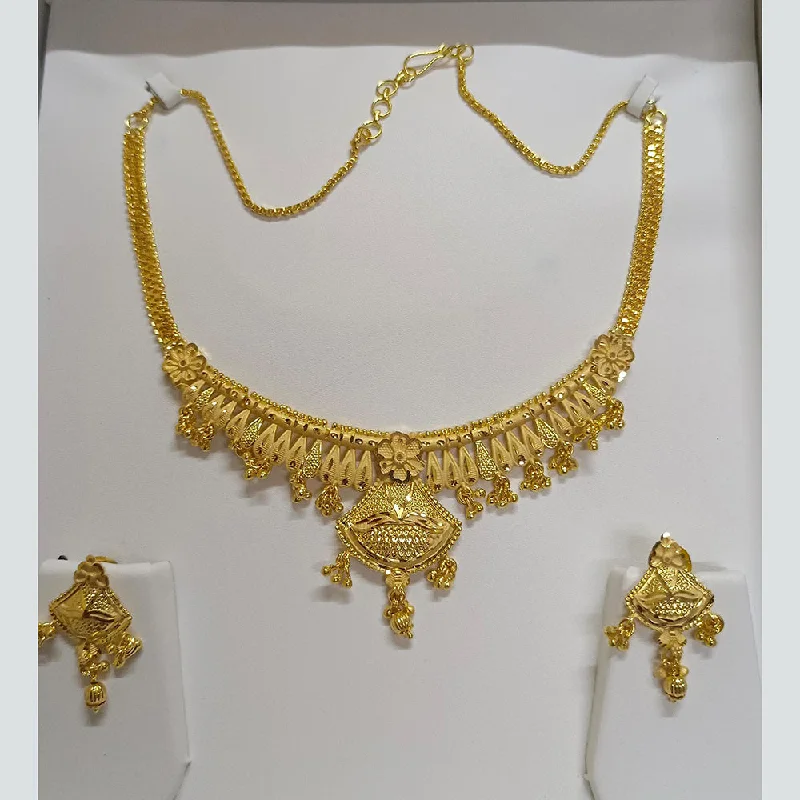 Pari Art Jewellery Forming Necklace Set