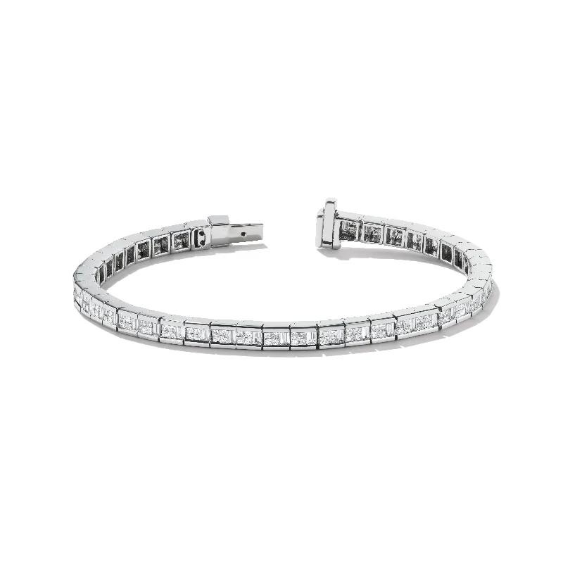 *NEW* ALYCIA Tennis Bracelet 4.37 crts