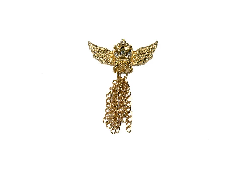 Golden Designer Brooch 12