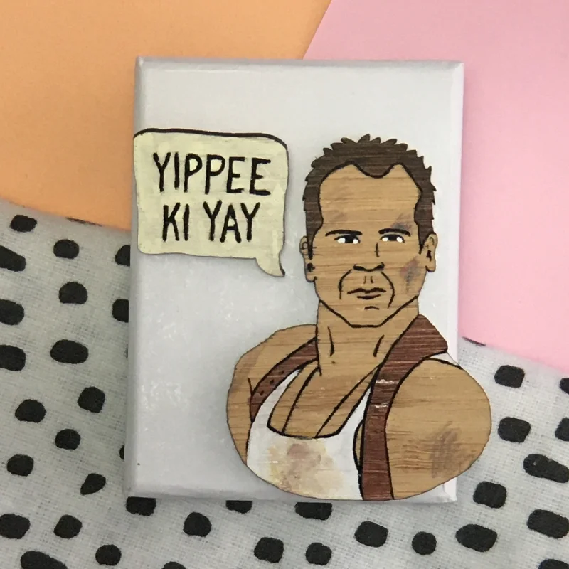 Brooch: Die Hard