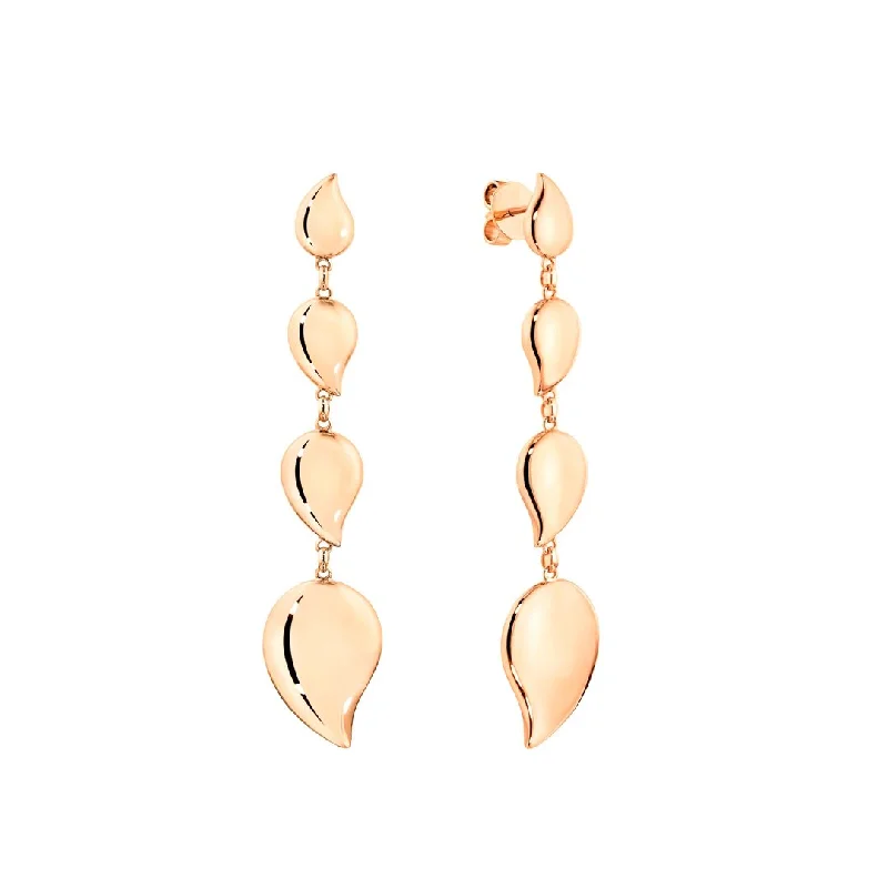 Wave Drop Earrings